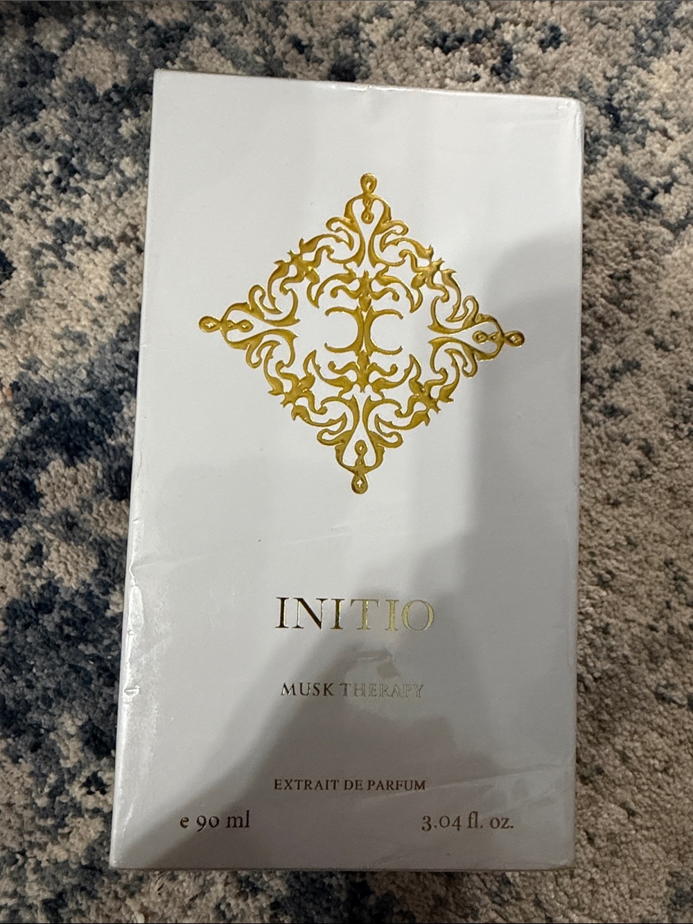INITIO Musk Therapy Extrait de Parfum - White & Gold 90ml 3.04 fluid oz sealed